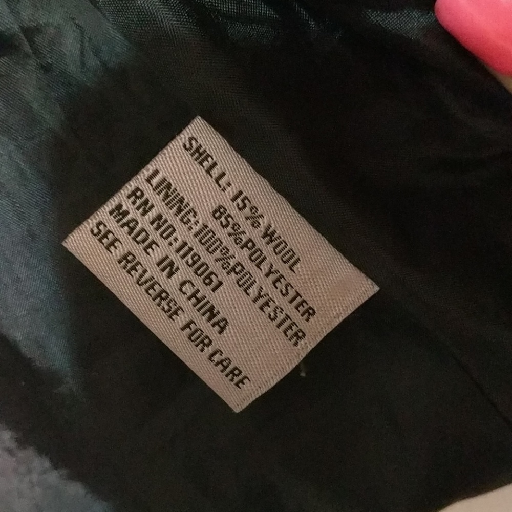 Apollo Plaid Crop Jacket - Picture 5 of 5